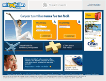 Tablet Screenshot of mismillas.com